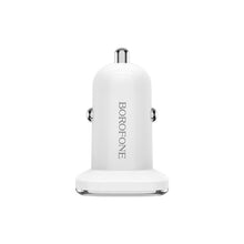 Заредете изображение във визуализатора на галерията – Borofone Car charger BZ12A Lasting Power - USB - QC 3.0 18W 3A white
