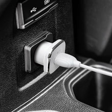 Заредете изображение във визуализатора на галерията – Borofone Car charger BZ12A Lasting Power - USB - QC 3.0 18W 3A white
