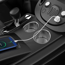 Заредете изображение във визуализатора на галерията – Borofone Car charger BZ12A Lasting Power - USB - QC 3.0 18W 3A white
