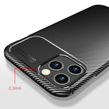 Заредете изображение във визуализатора на галерията – Vennus Carbon Elite for Iphone 13 Pro Max Black
