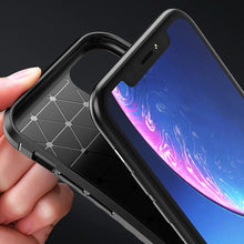 Заредете изображение във визуализатора на галерията – Vennus Carbon Elite for Iphone XR Black
