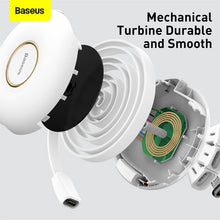 Заредете изображение във визуализатора на галерията – Baseus Cable Zinc Magnetic 3 in 1 - Type C to Micro USB, Lightning, Type C - 20W 1 metre (CAMLC-02) white

