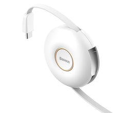Заредете изображение във визуализатора на галерията – Baseus Cable Zinc Magnetic 3 in 1 - Type C to Micro USB, Lightning, Type C - 20W 1 metre (CAMLC-02) white

