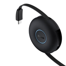 Заредете изображение във визуализатора на галерията – Baseus Cable Zinc Magnetic 3 in 1 - Type C to Micro USB, Lightning, Type C - 20W 1 metre (CAMLC-01) black
