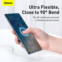 Заредете изображение във визуализатора на галерията – Baseus Cable Superior - USB to Micro USB - 2A 2 metres (CAMYS-A02) white
