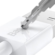 Заредете изображение във визуализатора на галерията – Baseus Cable Superior - USB to Micro USB - 2A 2 metres (CAMYS-A02) white
