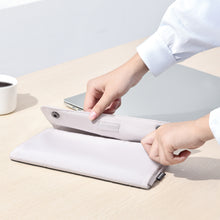 Заредете изображение във визуализатора на галерията – Baseus Laptop sleeve Folding Series 13 inches (LBZD-A02) white
