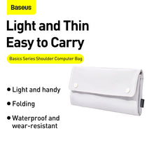 Заредете изображение във визуализатора на галерията – Baseus Laptop sleeve Folding Series 13 inches (LBZD-A02) white
