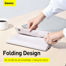 Заредете изображение във визуализатора на галерията – Baseus Laptop sleeve Folding Series 13 inches (LBZD-A02) white
