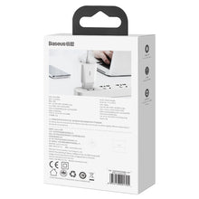 Заредете изображение във визуализатора на галерията – Baseus Speed Mini Wall Charger - Type C - 20W 3A (CCFS-SN02) white
