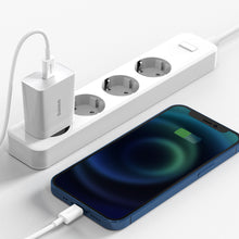 Заредете изображение във визуализатора на галерията – Baseus Speed Mini Wall Charger - Type C - 20W 3A (CCFS-SN02) white
