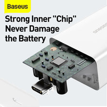 Заредете изображение във визуализатора на галерията – Baseus Speed Mini Wall Charger - Type C - 20W 3A (CCFS-SN02) white
