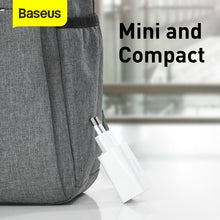 Заредете изображение във визуализатора на галерията – Baseus Speed Mini Wall Charger - Type C - 20W 3A (CCFS-SN02) white

