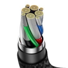 Заредете изображение във визуализатора на галерията – Baseus Cable Legend - Type C to Type C - angled 100W 2 metres (CATCS-A01) black
