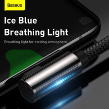 Заредете изображение във визуализатора на галерията – Baseus Cable Legend - Type C to Type C - angled 100W 2 metres (CATCS-A01) black
