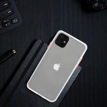 Заредете изображение във визуализатора на галерията – Vennus Color Button Bumper for Xiaomi Redmi 8 Transparent
