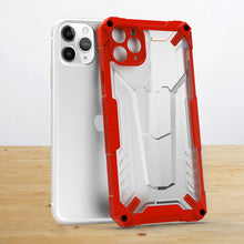 Заредете изображение във визуализатора на галерията – Tel Protect Hybrid Case for Iphone 13 Pro Red
