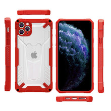 Заредете изображение във визуализатора на галерията – Tel Protect Hybrid Case for Iphone 13 Pro Max Red

