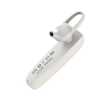Заредете изображение във визуализатора на галерията – Borofone Bluetooth Headset BC21 Encourage Sound White
