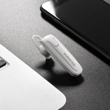 Заредете изображение във визуализатора на галерията – Borofone Bluetooth Headset BC21 Encourage Sound White
