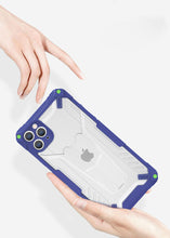 Заредете изображение във визуализатора на галерията – Tel Protect Hybrid Case for Iphone 11 Pro Black

