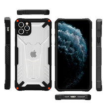 Заредете изображение във визуализатора на галерията – Tel Protect Hybrid Case for Iphone 11 Pro Black
