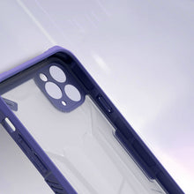 Заредете изображение във визуализатора на галерията – Tel Protect Hybrid Case for Iphone 12 Pro Black
