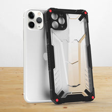 Заредете изображение във визуализатора на галерията – Tel Protect Hybrid Case for Iphone 12 Pro Max Black
