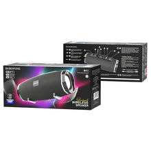 Заредете изображение във визуализатора на галерията – Borofone Portable Bluetooth Speaker BR3 Rich Sound black

