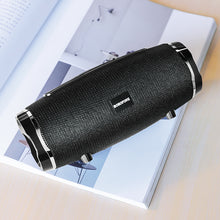 Заредете изображение във визуализатора на галерията – Borofone Portable Bluetooth Speaker BR3 Rich Sound black
