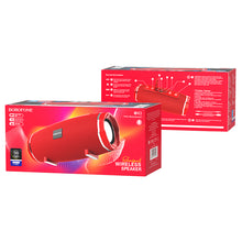 Заредете изображение във визуализатора на галерията – Borofone Portable Bluetooth Speaker BR3 Rich Sound red
