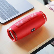 Заредете изображение във визуализатора на галерията – Borofone Portable Bluetooth Speaker BR3 Rich Sound red
