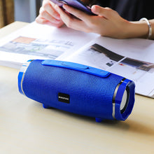Заредете изображение във визуализатора на галерията – Borofone Portable Bluetooth Speaker BR3 Rich Sound blue

