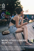 Заредете изображение във визуализатора на галерията – Borofone Portable Bluetooth Speaker BR3 Rich Sound blue
