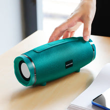 Заредете изображение във визуализатора на галерията – Borofone Portable Bluetooth Speaker BR3 Rich Sound turquoise
