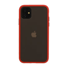 Заредете изображение във визуализатора на галерията – Vennus Color Button Bumper for Iphone X/XS Red
