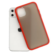 Заредете изображение във визуализатора на галерията – Vennus Color Button Bumper for Iphone X/XS Red
