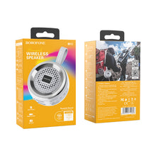 Заредете изображение във визуализатора на галерията – Borofone Portable Bluetooth Speaker BR2 Aurora grey
