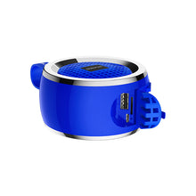 Заредете изображение във визуализатора на галерията – Borofone Portable Bluetooth Speaker BR2 Aurora blue

