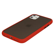 Заредете изображение във визуализатора на галерията – Vennus Color Button Bumper for Iphone X/XS Red
