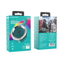 Заредете изображение във визуализатора на галерията – Borofone Portable Bluetooth Speaker BR2 Aurora green
