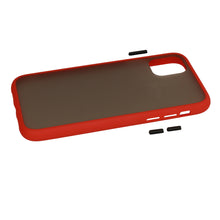 Заредете изображение във визуализатора на галерията – Vennus Color Button Bumper for Iphone X/XS Red
