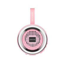 Заредете изображение във визуализатора на галерията – Borofone Portable Bluetooth Speaker BR2 Aurora pink
