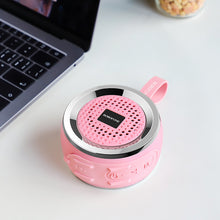 Заредете изображение във визуализатора на галерията – Borofone Portable Bluetooth Speaker BR2 Aurora pink
