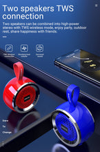 Заредете изображение във визуализатора на галерията – Borofone Portable Bluetooth Speaker BR2 Aurora pink
