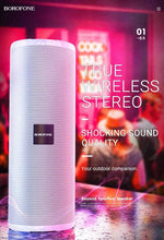 Заредете изображение във визуализатора на галерията – Borofone Portable Bluetooth Speaker BR1 Beyond turquoise
