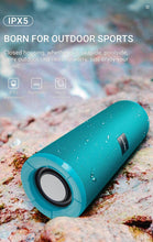 Заредете изображение във визуализатора на галерията – Borofone Portable Bluetooth Speaker BR1 Beyond turquoise
