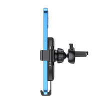 Заредете изображение във визуализатора на галерията – Borofone Car holder BH55 Fenix gravity, air vent mount black-silver
