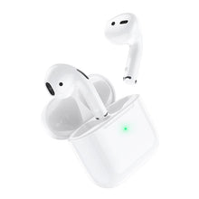 Заредете изображение във визуализатора на галерията – Borofone TWS Bluetooth слушалки BW02 Plus бели
