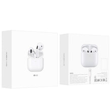 Заредете изображение във визуализатора на галерията – Borofone TWS Bluetooth слушалки BW02 Plus бели
